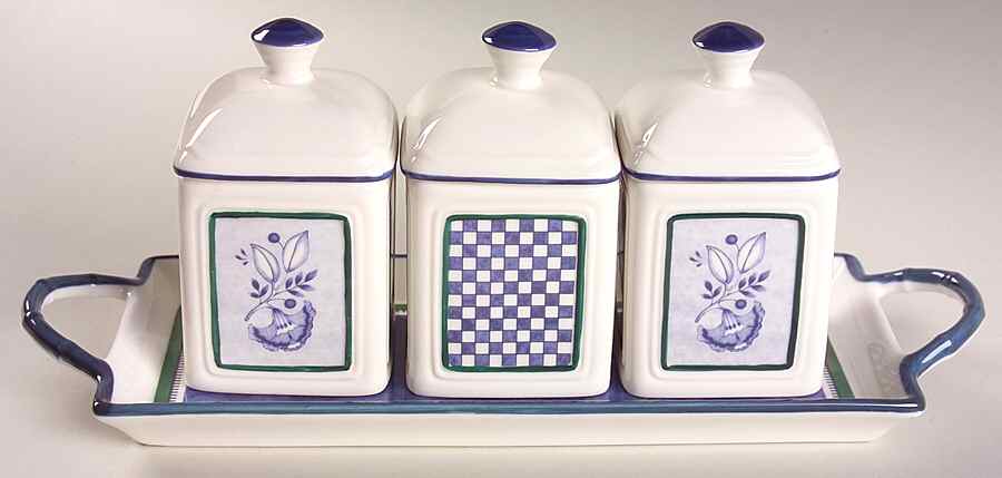 Switch 3  (4 Piece) Jam/Jelly Set (3 JJ & JJS4AT) by Villeroy & Boch-1