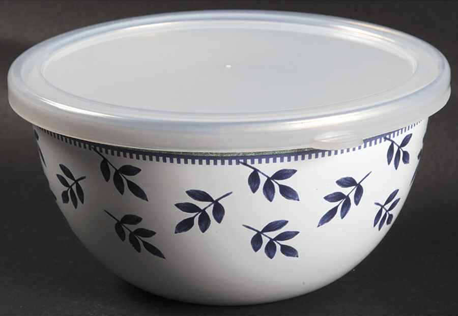 Switch 3  5" Metal Mixing Bowl & Plastic Lid by Villeroy & Boch-1