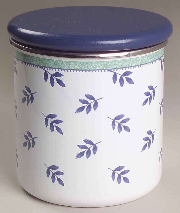 Switch 3  Small Metal Canister & Wood Lid by Villeroy & Boch-1