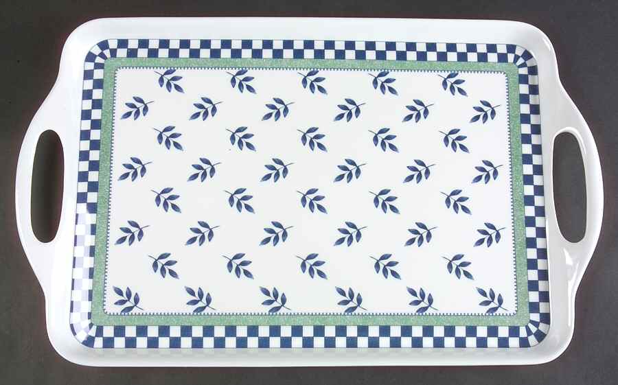 Switch 3  19" Rectangular Handled Serving Melamine Tray by Villeroy & Boch-1