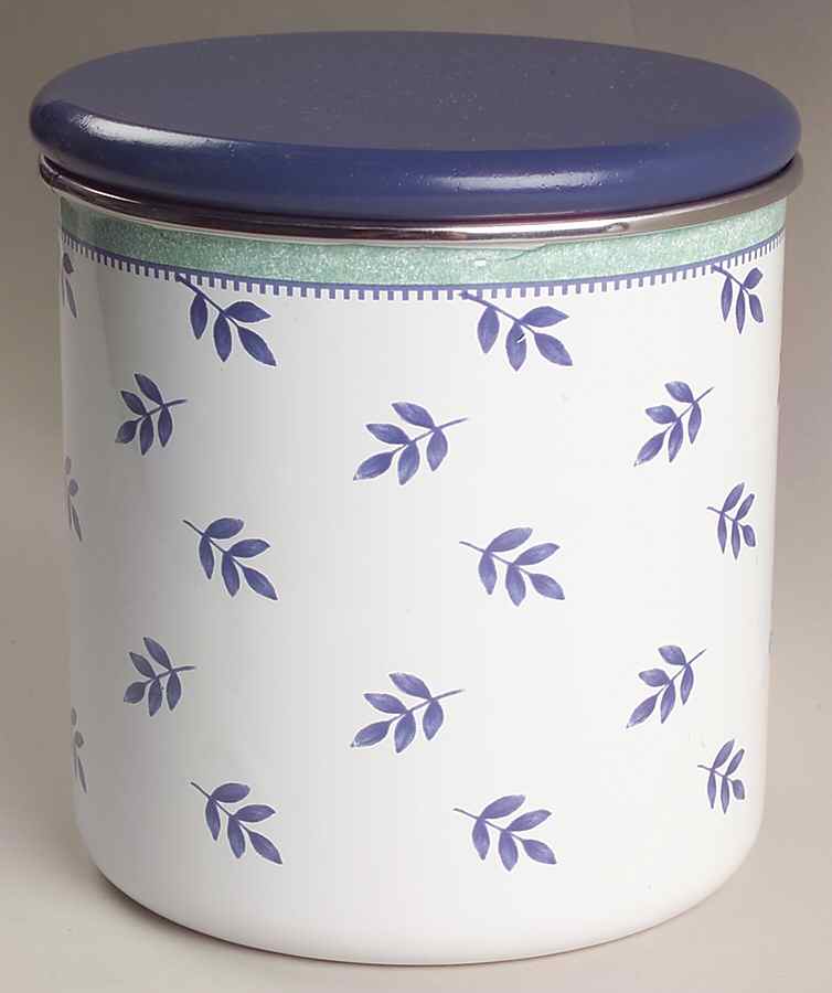 Switch 3  Medium Metal Canister & Wood Lid by Villeroy & Boch-1