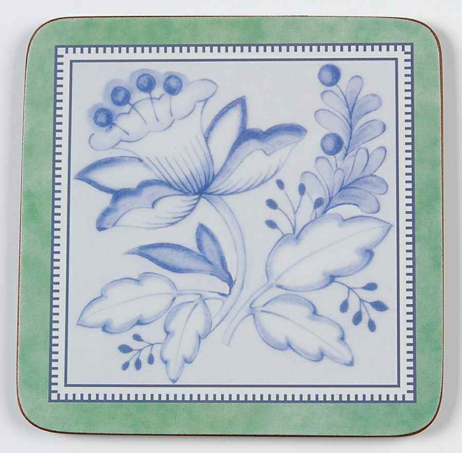 Switch 3  Square Corkback Coaster by Villeroy & Boch-1