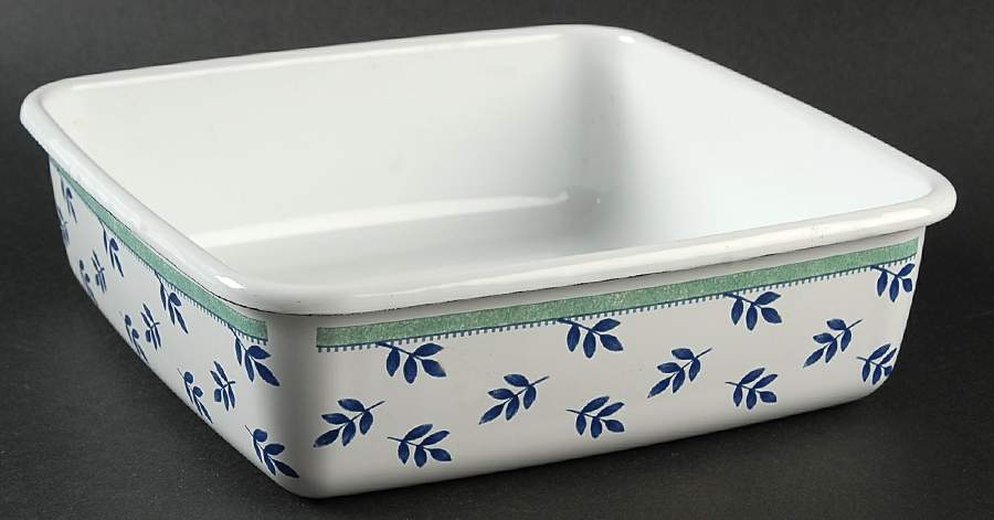 Switch 3  8" Metal Square Baker by Villeroy & Boch-1
