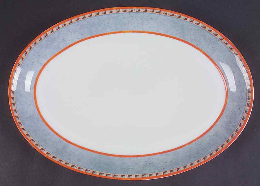 Switch 4 13" Oval Serving Platter by Villeroy & Boch-1