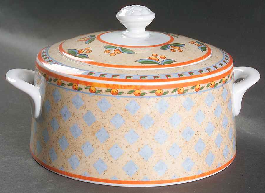 Switch 4 Round Covered Vegetable by Villeroy & Boch-1