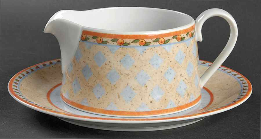 Switch 4 Gravy Boat & Underplate by Villeroy & Boch-1
