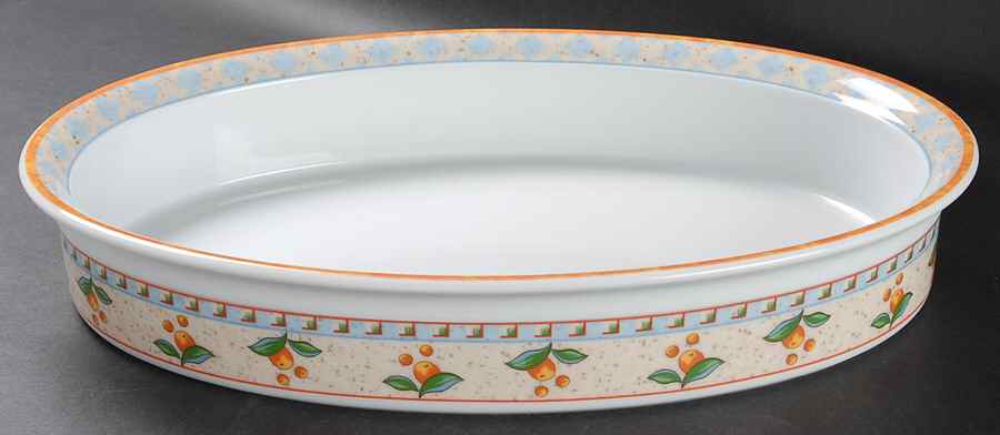 Switch 4 13" Oval Baker by Villeroy & Boch-1