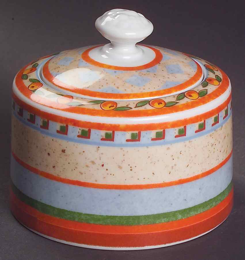 Switch 4 Sugar Bowl & Lid by Villeroy & Boch-1