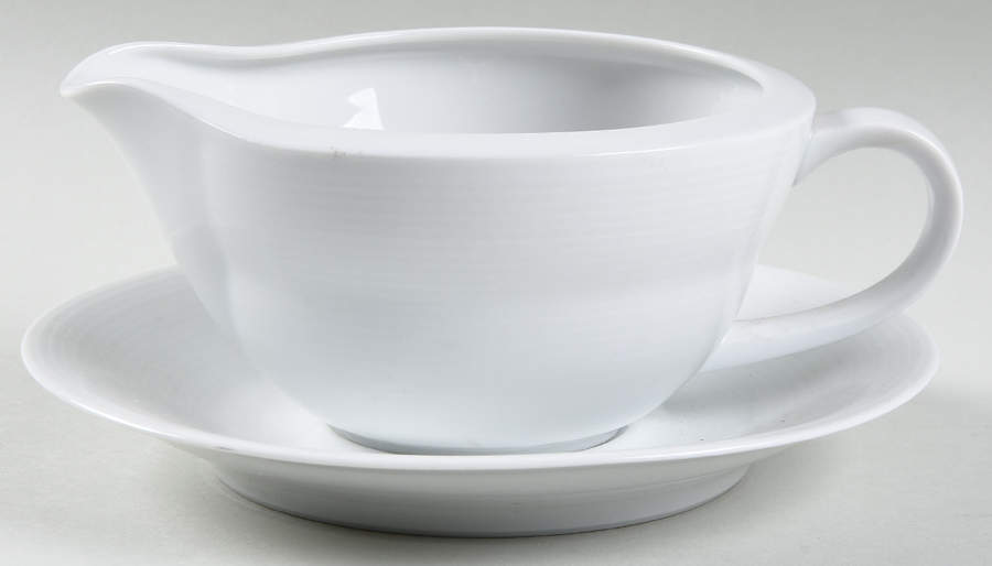 Switch 2 Gravy Boat & Underplate by Villeroy & Boch-1