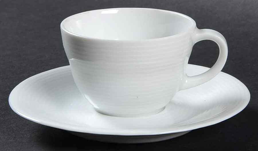Switch 2 Flat Demitasse Cup & Saucer Set by Villeroy & Boch-1