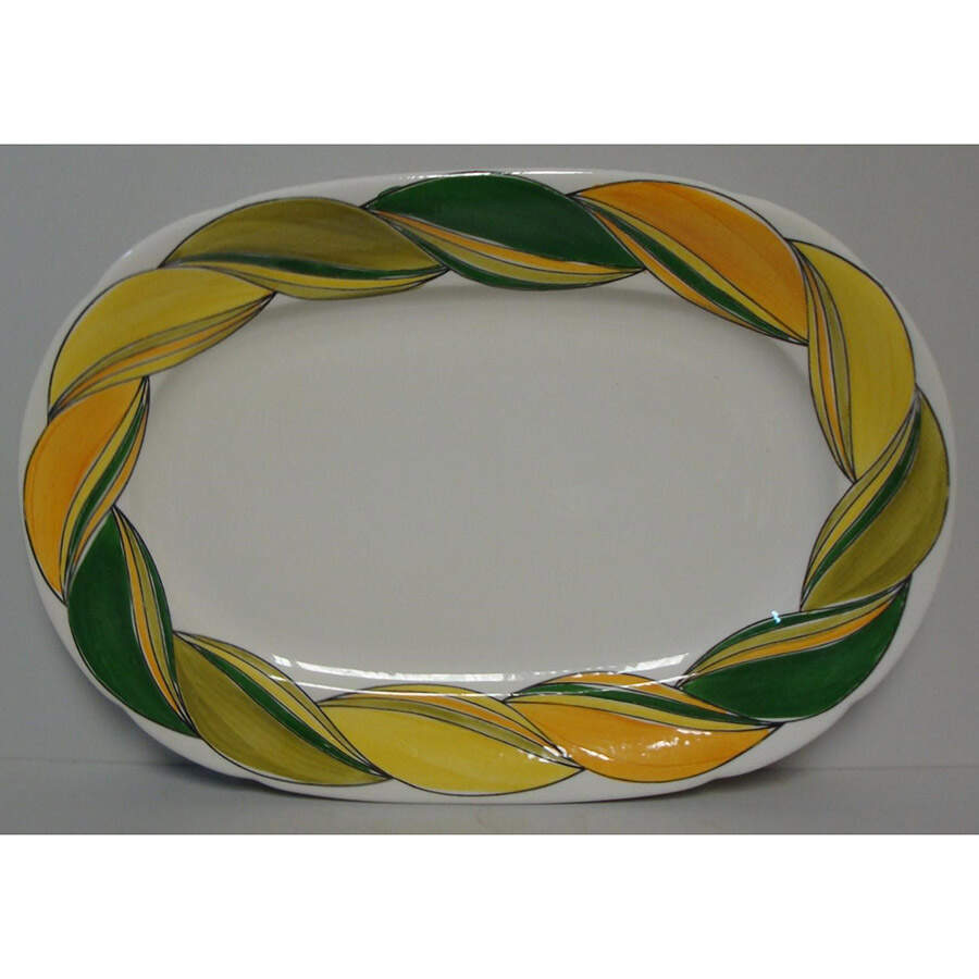 Sweet June 13" Oval Serving Platter by Villeroy & Boch-1