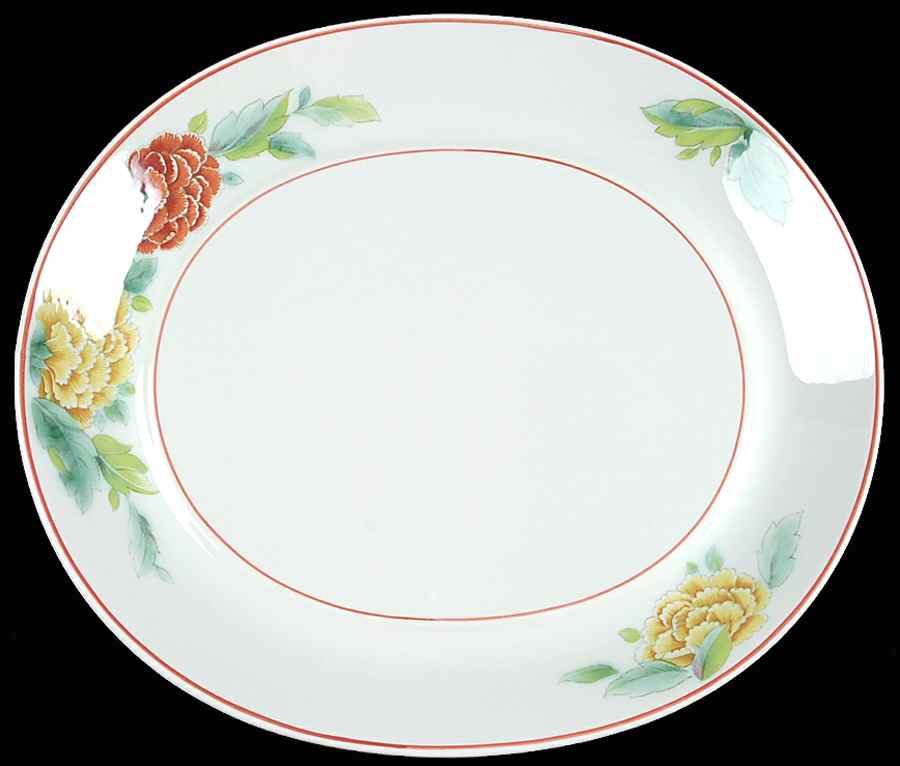 T'Chou 13" Oval Serving Platter by Villeroy & Boch-1