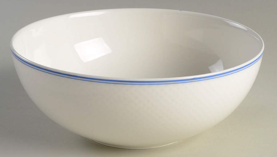 Tipo Blue 8" Round Vegetable Bowl by Villeroy & Boch-1