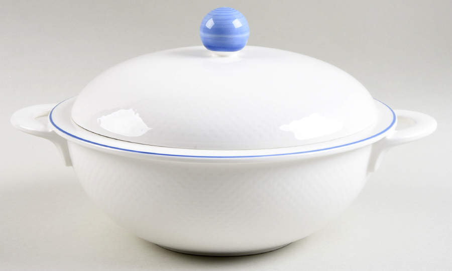 Tipo Blue Round Covered Vegetable by Villeroy & Boch-1