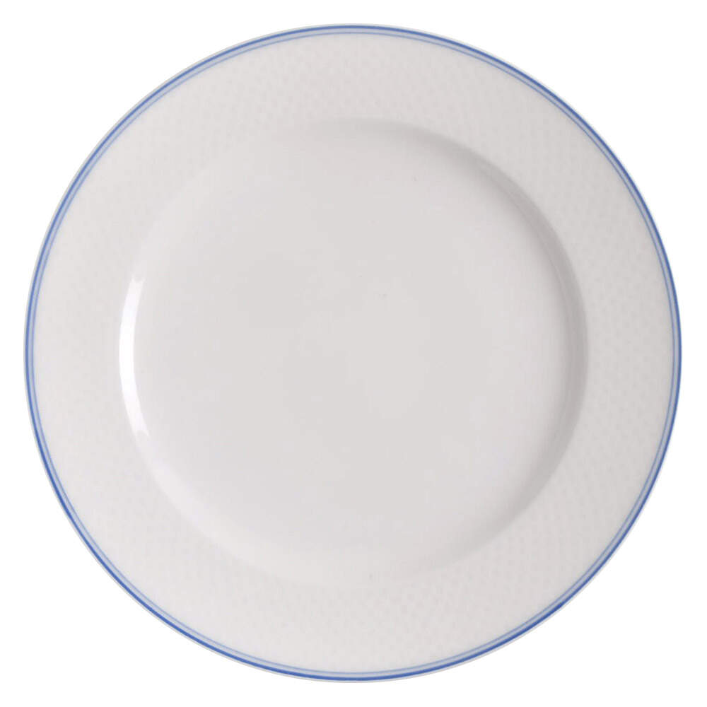Tipo Blue Salad Plate by Villeroy & Boch-1