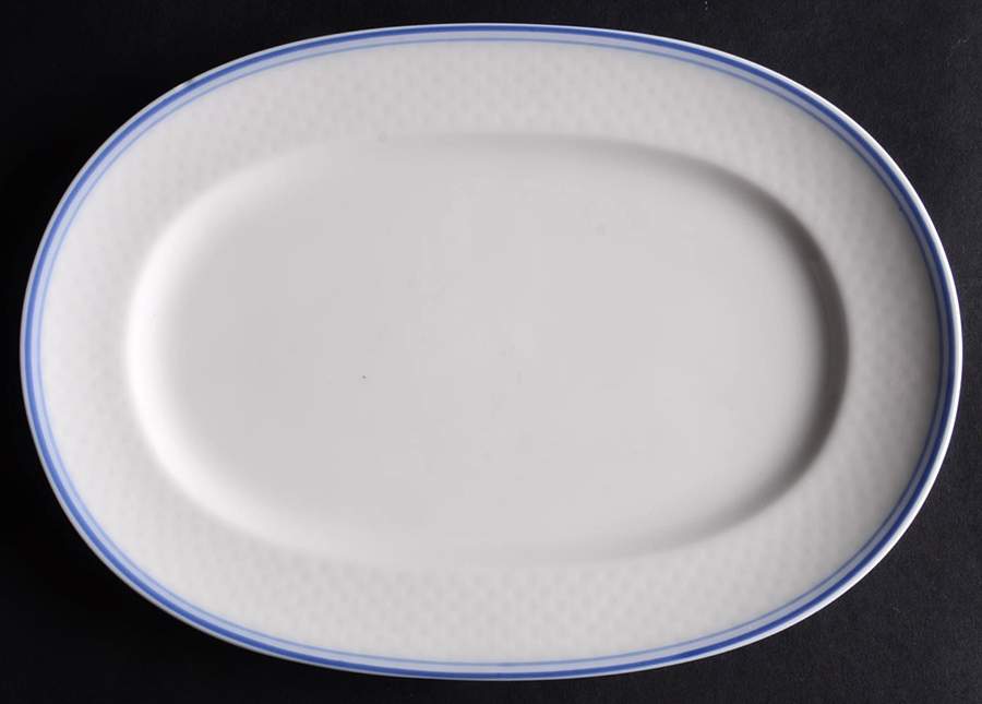 Tipo Blue Underplate for Gravy Boat by Villeroy & Boch-1