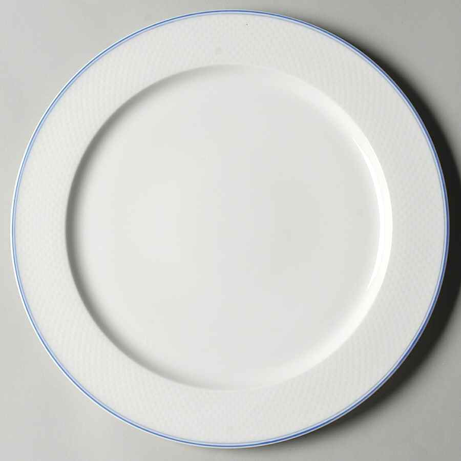 Tipo Blue 12" Chop Plate (Round Platter) by Villeroy & Boch-1