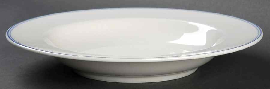 Tipo Blue Large Rim Soup Bowl by Villeroy & Boch-1