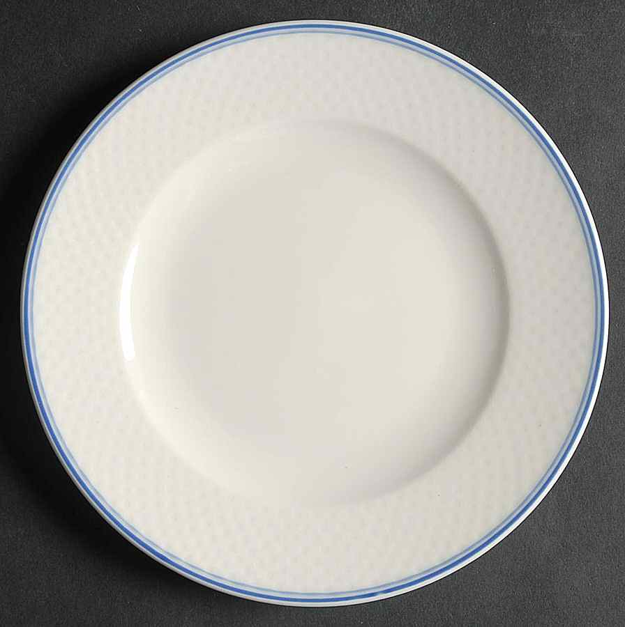 Tipo Blue Bread & Butter Plate by Villeroy & Boch-1
