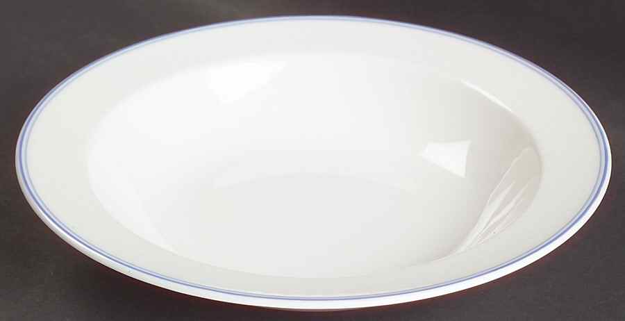 Tipo Blue Rim Cereal Bowl by Villeroy & Boch-1