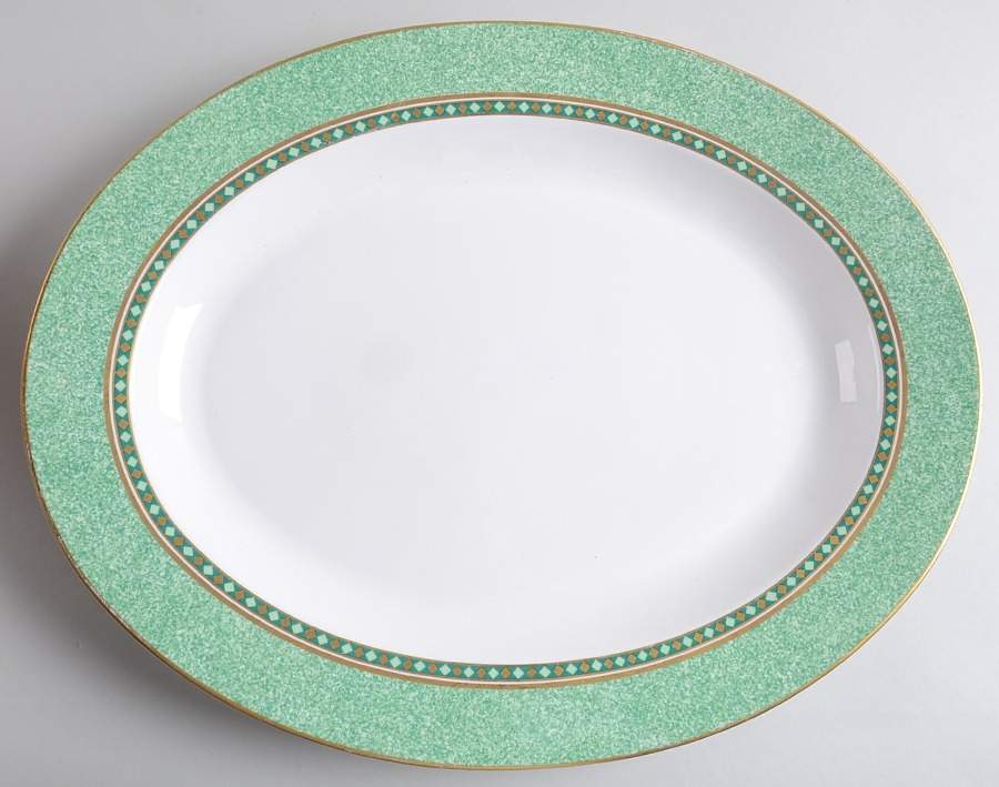 Toulon 16" Oval Serving Platter by Villeroy & Boch-1