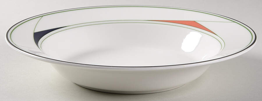 Trio Large Rim Soup Bowl by Villeroy & Boch-1
