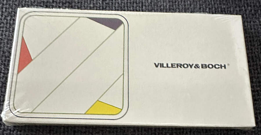 Trio Square Corkback Coaster - Set of 6 by Villeroy & Boch-1