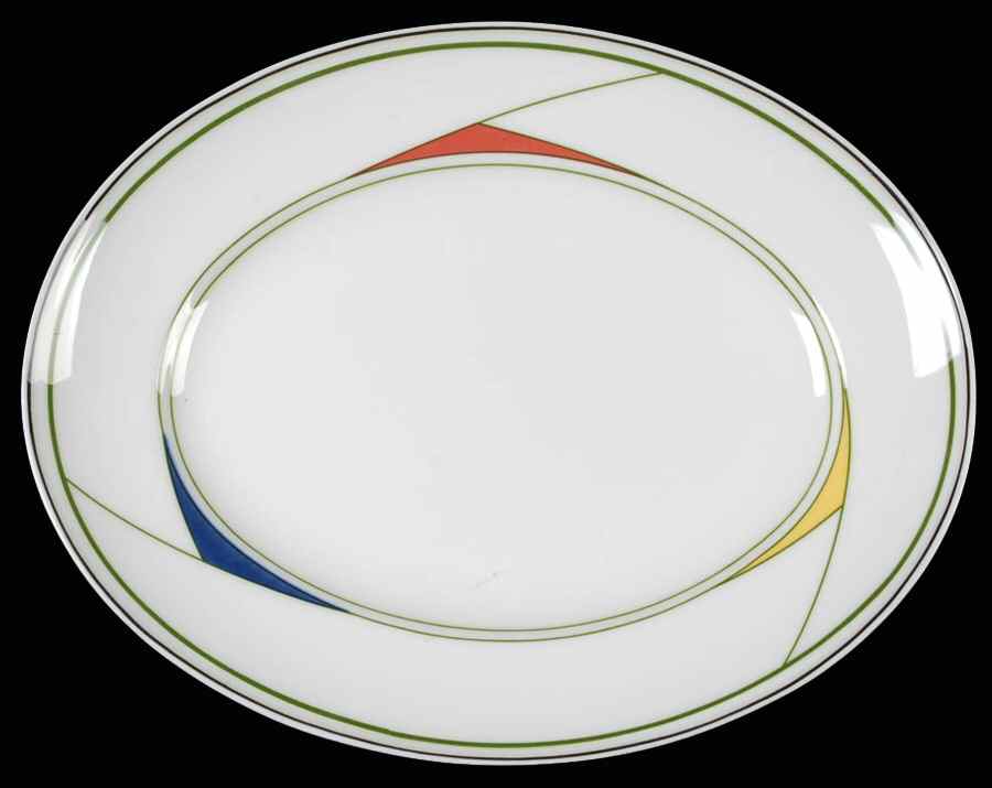 Trio Pickle Dish by Villeroy & Boch-1