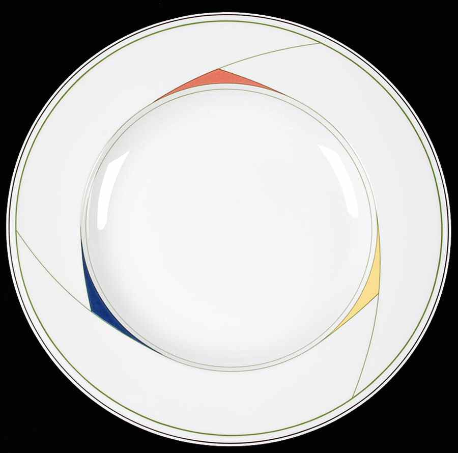 Trio Deep Round Platter by Villeroy & Boch-1