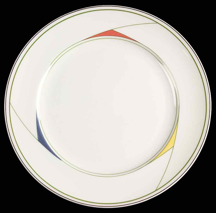 Trio Salad Plate by Villeroy & Boch-1