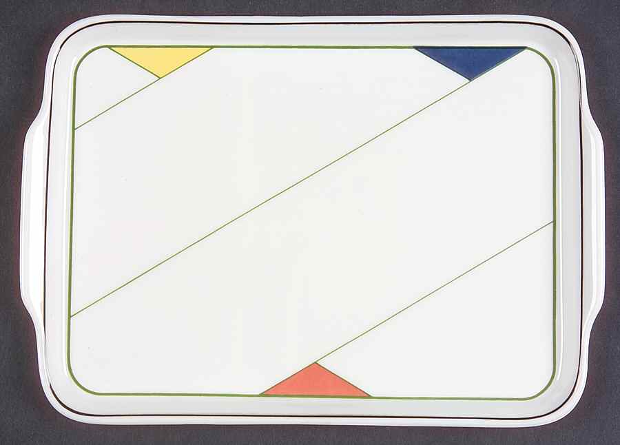 Trio 8" Rectangular Tray by Villeroy & Boch-1
