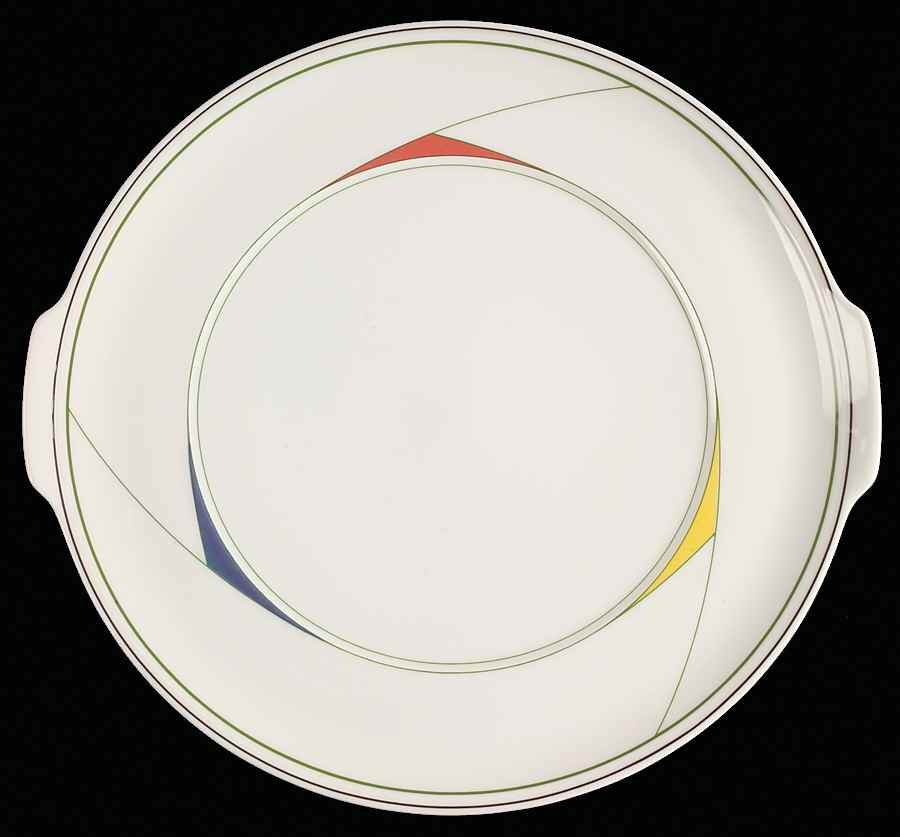 Trio Handled Cake Plate by Villeroy & Boch-1