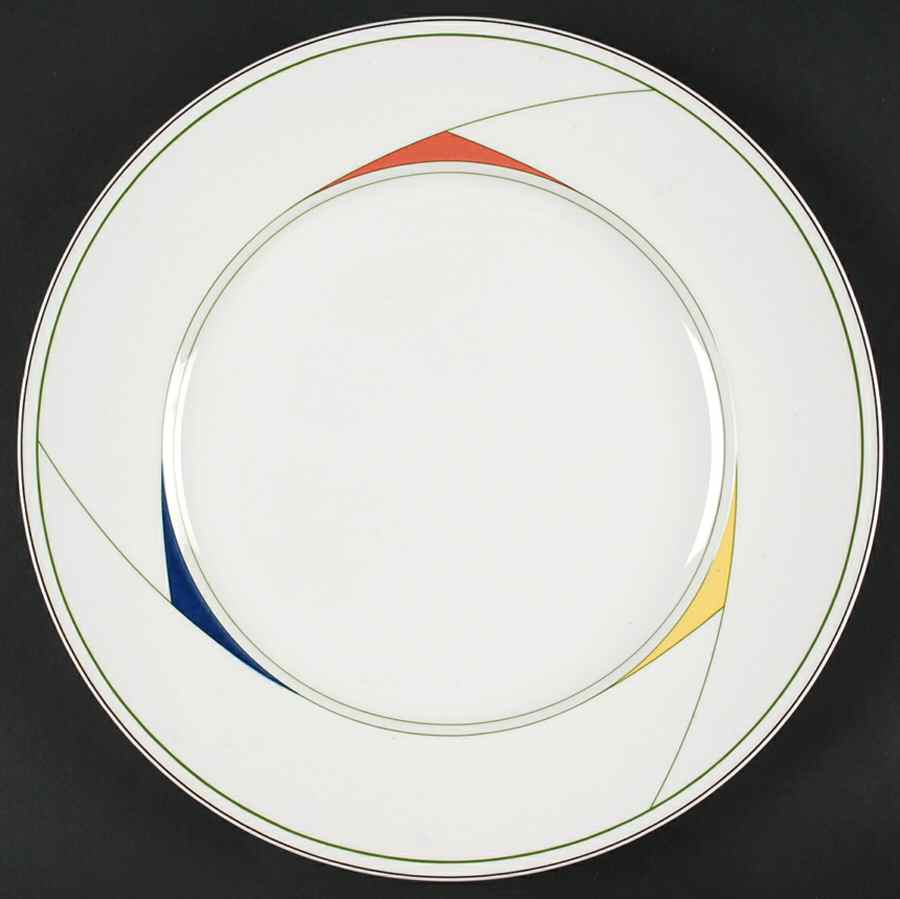 Trio 12" Chop Plate (Round Platter) by Villeroy & Boch-1