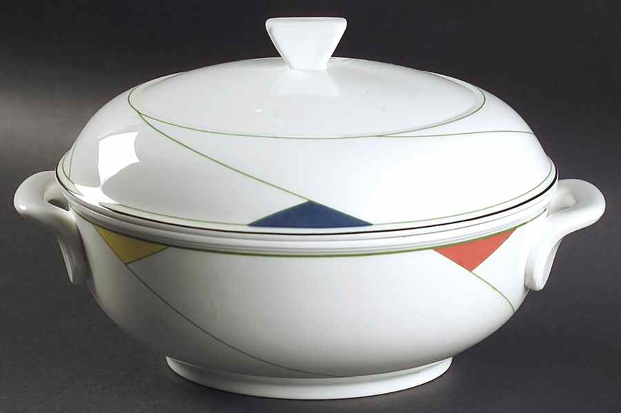 Trio Oval Covered Vegetable by Villeroy & Boch-1