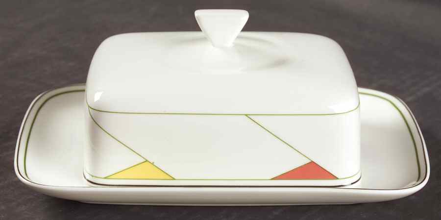 Trio Square Covered Butter by Villeroy & Boch-1