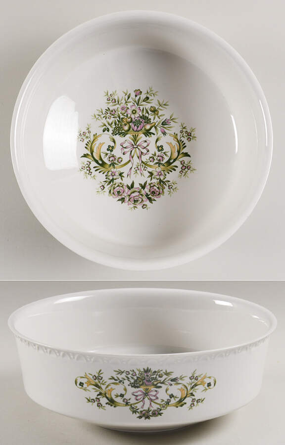 Trianon 8" Round Vegetable Bowl by Villeroy & Boch-1