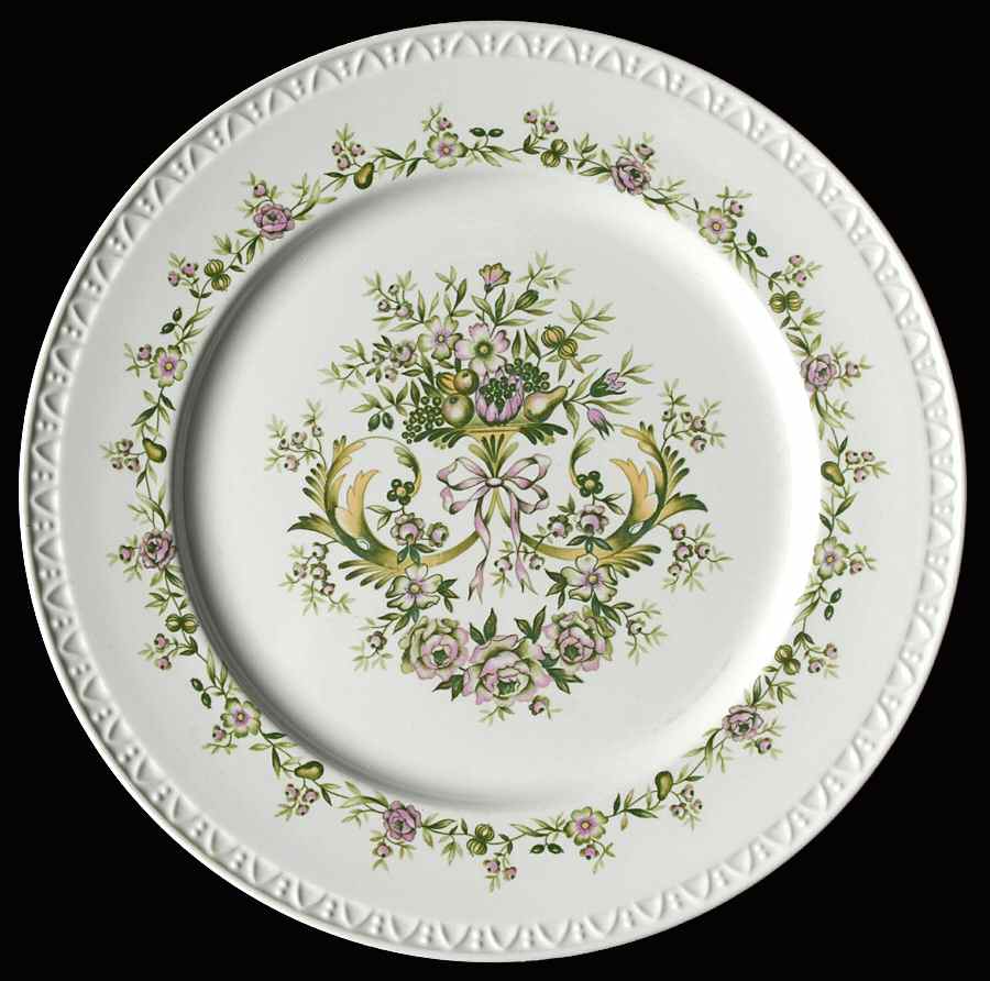 Trianon Luncheon Plate by Villeroy & Boch-1