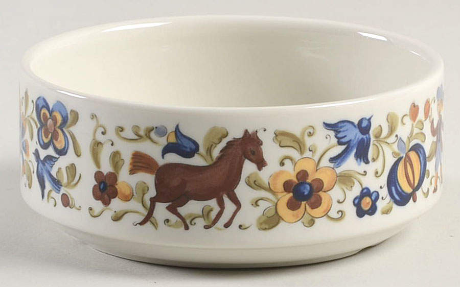 Troubadour Fruit/Dessert (Sauce) Bowl by Villeroy & Boch-1