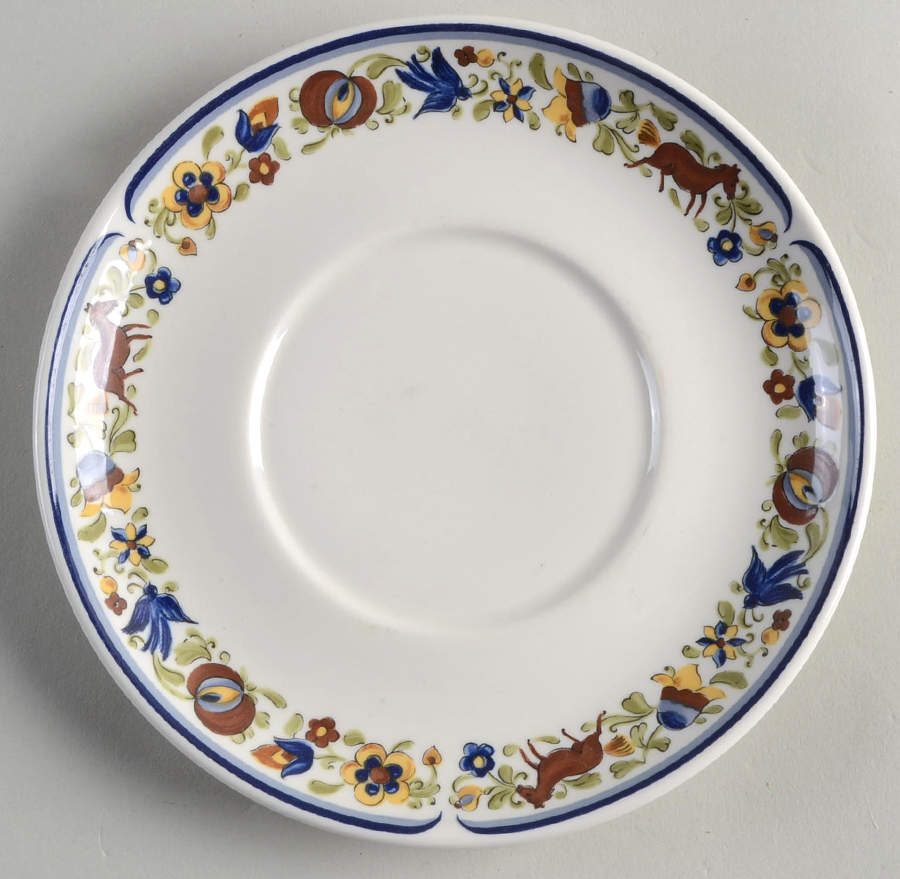 Troubadour Saucer for Oversized Cup by Villeroy & Boch-1