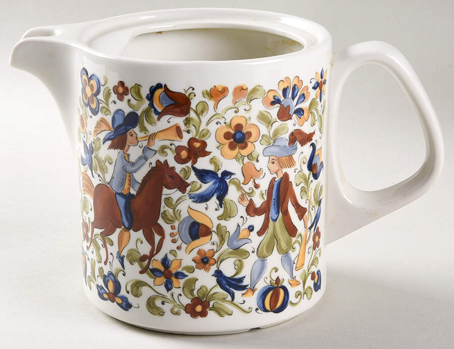 Troubadour Teapot No Lid by Villeroy & Boch-1