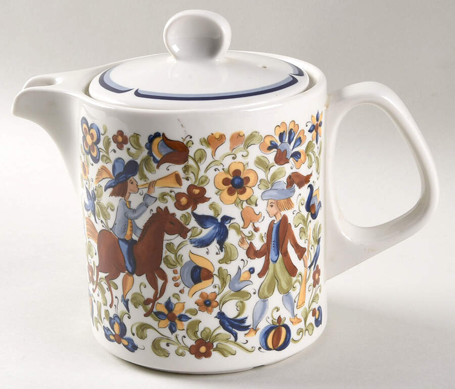 Troubadour Teapot & Lid by Villeroy & Boch-1