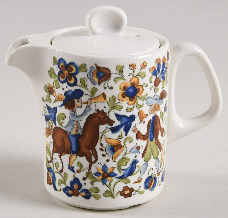Troubadour Creamer & Lid by Villeroy & Boch-1