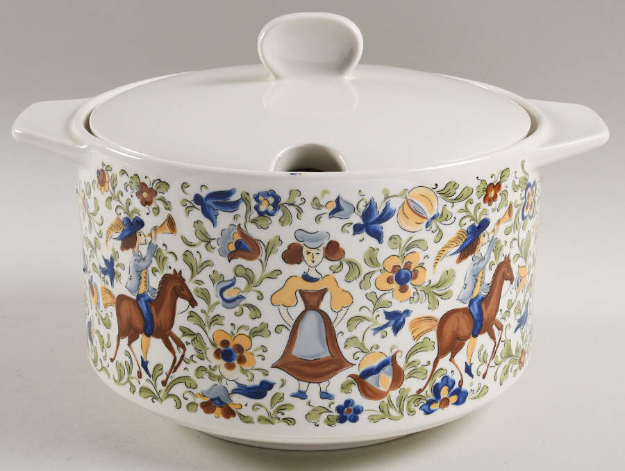 Troubadour Tureen &  Lid by Villeroy & Boch-1