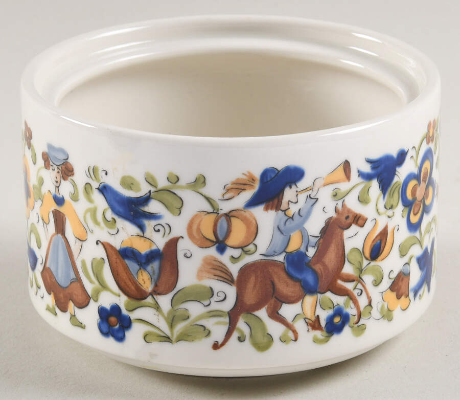 Troubadour Sugar Bowl No Lid by Villeroy & Boch-1