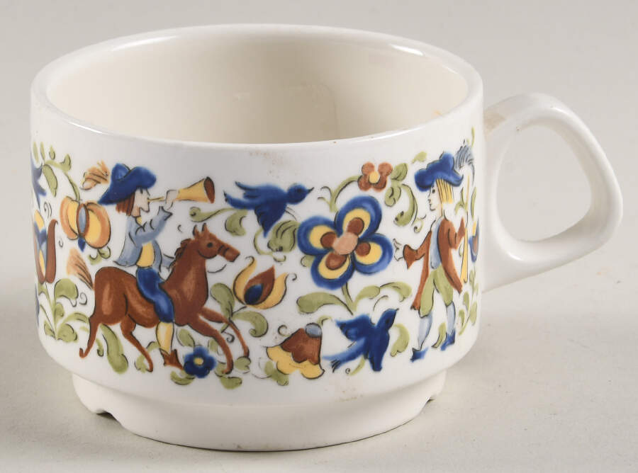 Troubadour Flat Cup by Villeroy & Boch-1