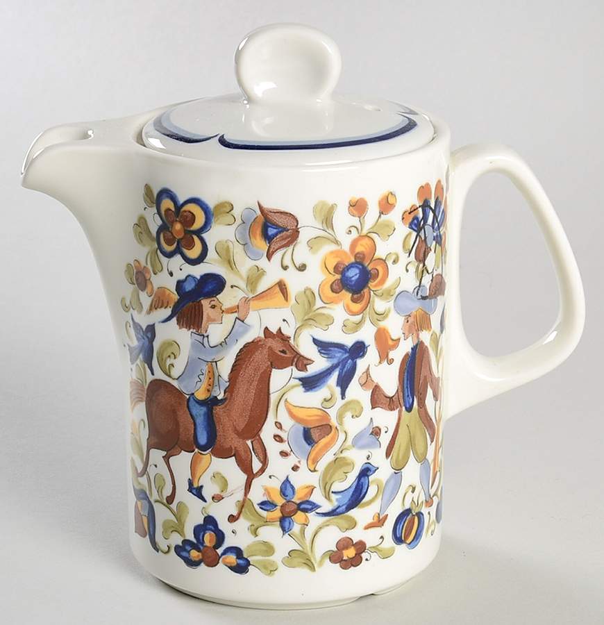 Troubadour Creamer & Lid by Villeroy & Boch-1