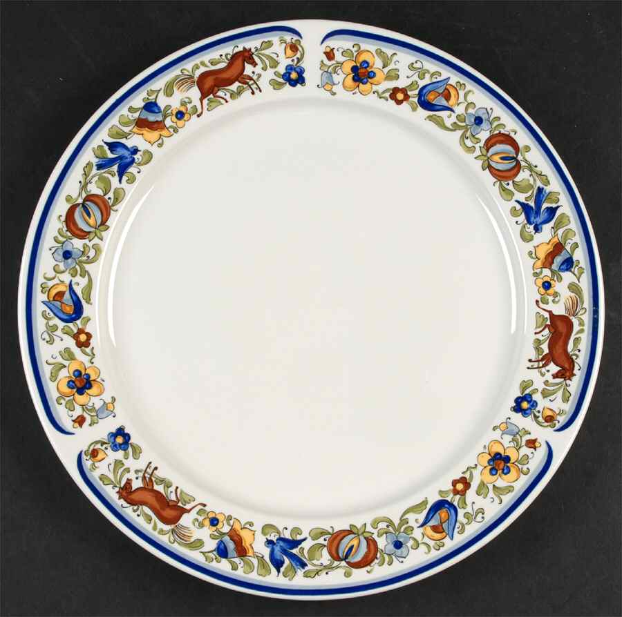 Troubadour Service Plate (Charger) by Villeroy & Boch-1