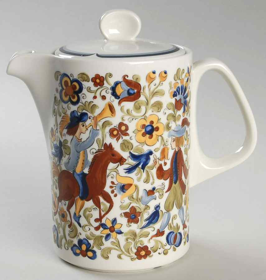 Troubadour Small Coffee Pot & Lid by Villeroy & Boch-1