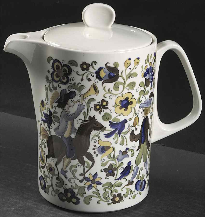 Troubadour Small Coffee Pot & Lid by Villeroy & Boch-1