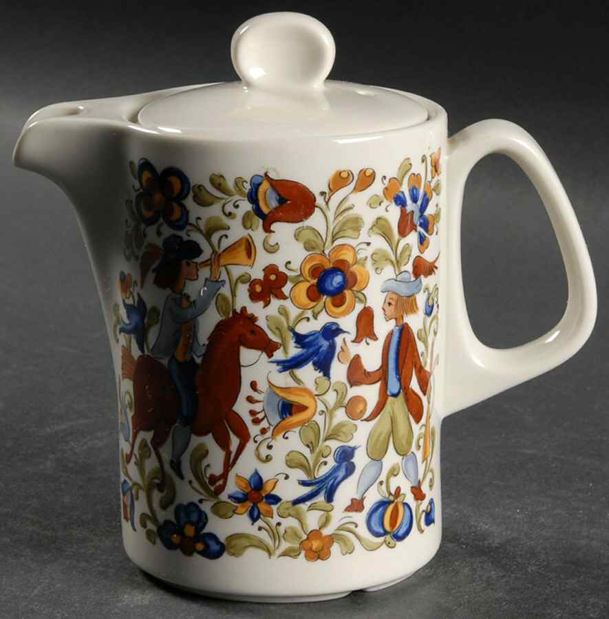 Troubadour Mini Coffee Pot & Lid by Villeroy & Boch-1